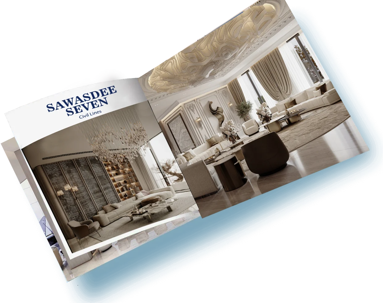 Sawasdee Seven Civil Lines Ebrochure